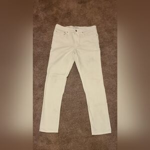 Goodfellow White Jeans 32x34